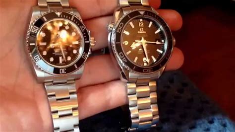 omega planet ocean v rolex submariner|rolex constellation.